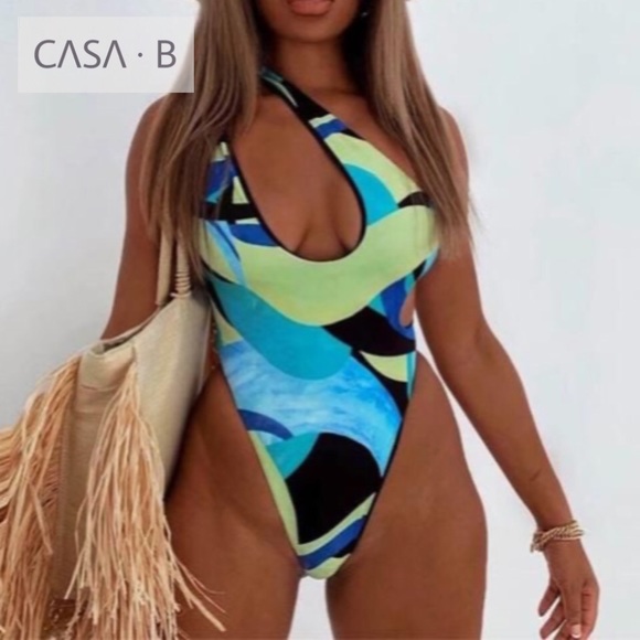 SOLD OUT💔5⭐️ CASA B | Rio de Janeiro Monokini - Picture 6 of 7